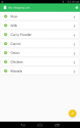 My Shopping List - to do list screenshot 8
