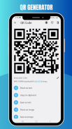 Qr & Barcode Scanner - مولد screenshot 9