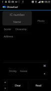 ShowKad (MyKad reader) screenshot 3