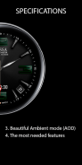 Messa Watch Face BN24 Business screenshot 1