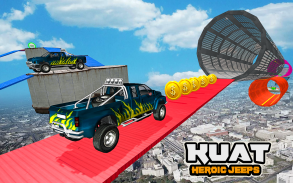 Mega Car Ramp Impossible Stunt Game screenshot 7