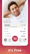 YoCutie ♥ 100% Free Dating App screenshot 3