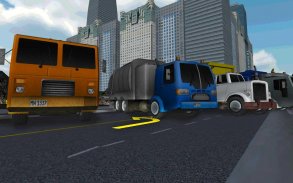 Città Garbage Truck Cleaner 3D screenshot 4