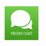 VROUM-CHAT for Android - Find, Chat,Meet - Realtime Chat Application Icon