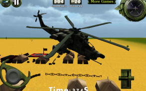 Helicóptero de combate vôo 3D screenshot 7