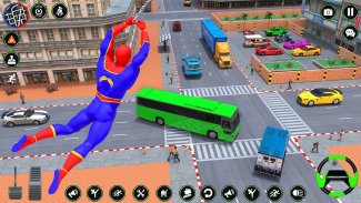 Spider Rope Hero: Spider Games screenshot 2