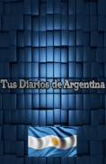 Tus Diarios de Argentina screenshot 0
