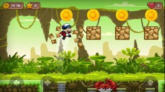 super Zack boy world's screenshot 1