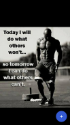 Motivational Gym Quotes with Images screenshot 3