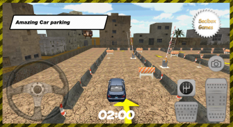 3D City Fast Car Parking screenshot 6