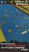 Dawn Uprising: Battle Ship Defense screenshot 6