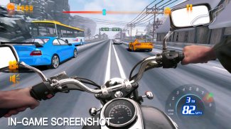 Moto Speed Traffic screenshot 0