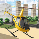 Free Helicopter Simulator Icon