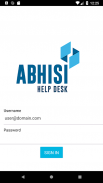 Abhisi Help Desk screenshot 0