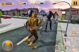 Super Tiger Hero: Terra Street Crime Fighter screenshot 11