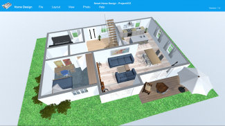 Smart Home Design | 3D Floor Plan screenshot 0