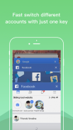 Dual Space Lite - Multiple Accounts & Clone App screenshot 2