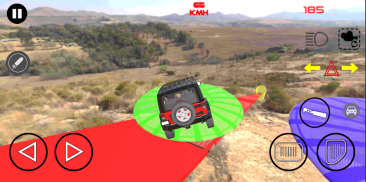 Car Driving 3D Stunt screenshot 0