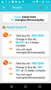 Hyderabad Transport - (RTC Bus Route) screenshot 6