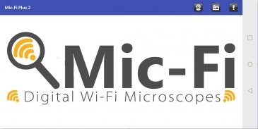 Mic-Fi Plus 2 screenshot 0