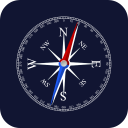 Smart Digital Compass Icon