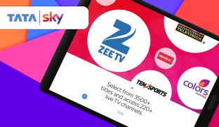 Tata Sky Mobile- Live TV, Movies, Sports, Recharge screenshot 9