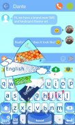 Kodomo Keyboard Theme & Emoji screenshot 5