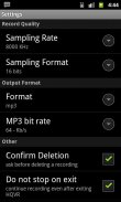 HQ Voice Recorder Lite screenshot 3