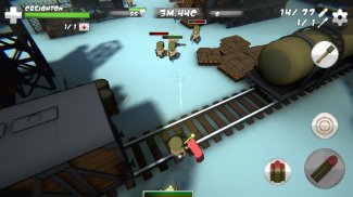 Mini Soldiers: Battle royale 3D screenshot 6