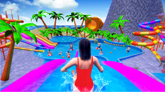 Water Sliding Adventure Park - Water Slide Games screenshot 5