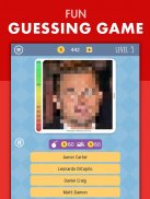 Celebrity Guess - Star Puzzle Guessing Game screenshot 1