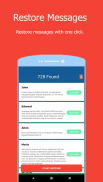 Sms backup - Contacts Backup Restore screenshot 1