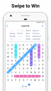 Word Search - crossword puzzle screenshot 9