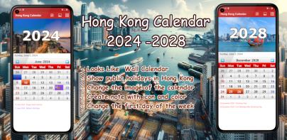 Hong Kong Calendar