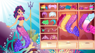 Mermaid Princess Dress Up screenshot 4