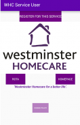 Westminster Homecare Service Users screenshot 1