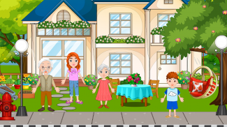 Pretend Town Grandparents Home screenshot 4