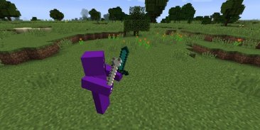 Purple Guy Mod for MCPE screenshot 1