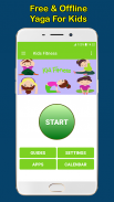 Kids Fitness – Yoga screenshot 0