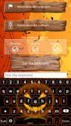 Halloween Keyboard Theme screenshot 0