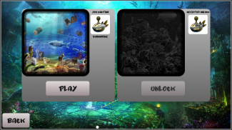 Atlantis. Versteckte Objekte screenshot 1