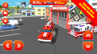 City Firefighter Heroes 3D screenshot 2