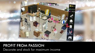 Fashion Empire - Dressup Boutique Sim screenshot 12