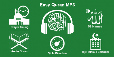 Easy Quran Mp3 Audio Offline screenshot 0