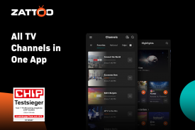 Zattoo - TV Streaming App screenshot 12