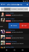 Who Deleted Me on Facebook screenshot 8