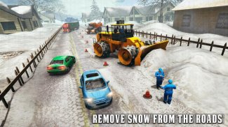 Snow Plow Heavy Excavator 2023 screenshot 2