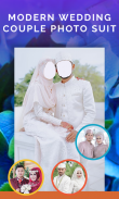 Modern Muslim Wedding Couple screenshot 3