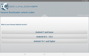 DC Huawei Bootloader Codes screenshot 1