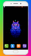 Neon Animal Wallpaper screenshot 9